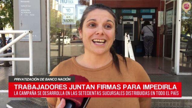 C20 Noticias | Privatización de Banco Nación – Romina Mobiglia