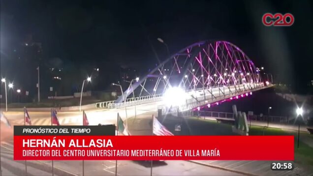 C20 Noticias | Pronóstico del tiempo – Hernan Allasia