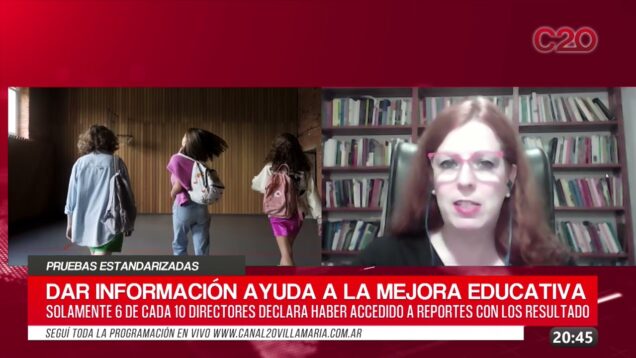 C20 Noticias | Pruebas estandarizadas – Viviana Postay