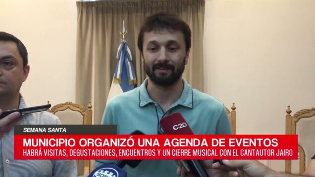 C20 Noticias | Semana Santa – Dino Gagliesi