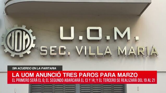 C20 Noticias | Sin acuerdo en la paritaria – Leonardo Lualdi