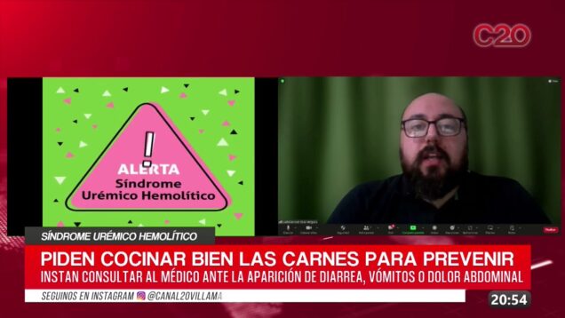 C20 Noticias | Sindrome uremico hemolitico – Ladislao Díaz Vergara