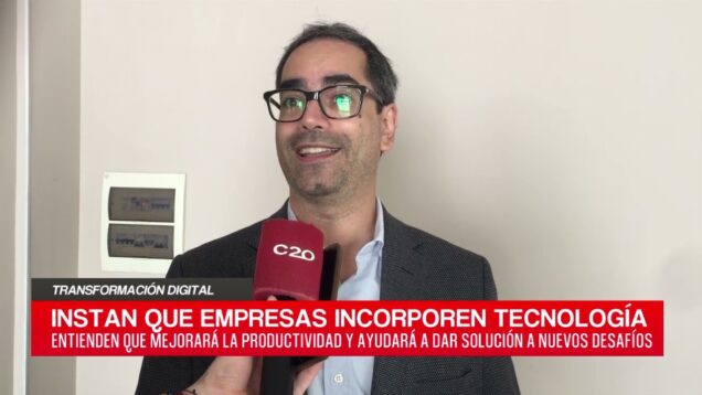 C20 Noticias | Transformación Digital – Marcos Vega – Daniela Peña
