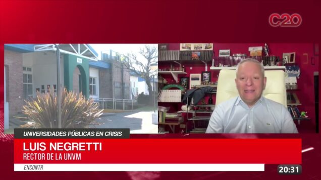 C20 Noticias | UNVM – Luis Negretti