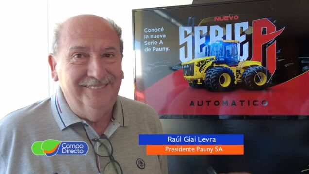 Campo Directo | El Tractor Bravo 7710 “SERIE A” fue la vedette de Pauny en Expaogro