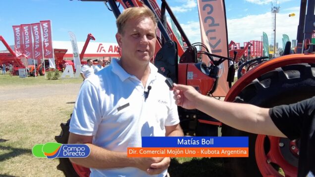 Campo Directo | Expaogro: Kubota presentó su línea de tractores e implementos