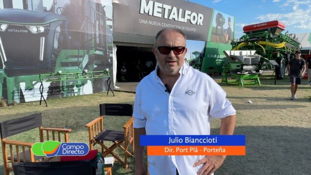 Campo Directo | Portpla dijo presente en Expoagro junto con Metalfor