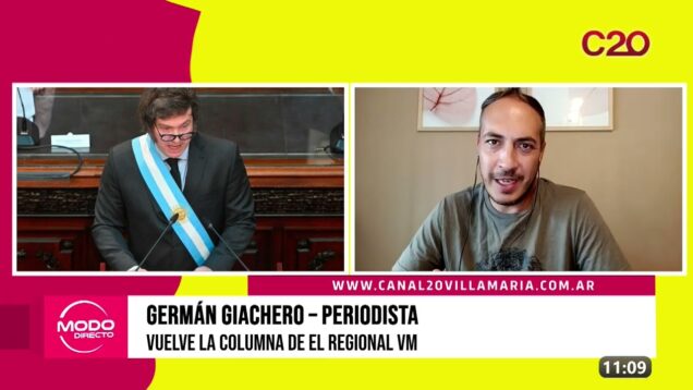 Modo Directo | El Regional – Germán Giachero