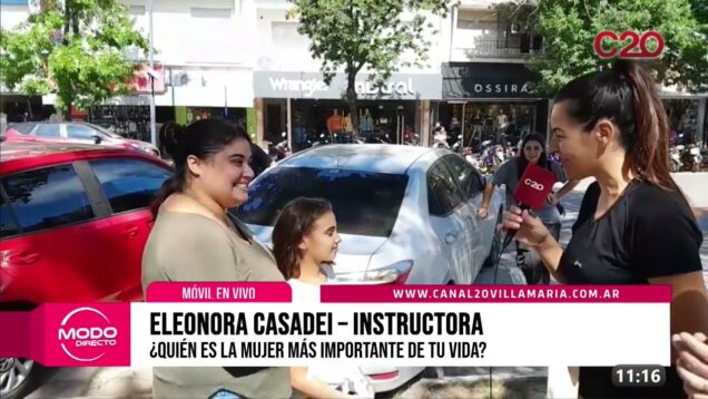 Modo Directo | Móvil en vivo – Eleonora Casadei