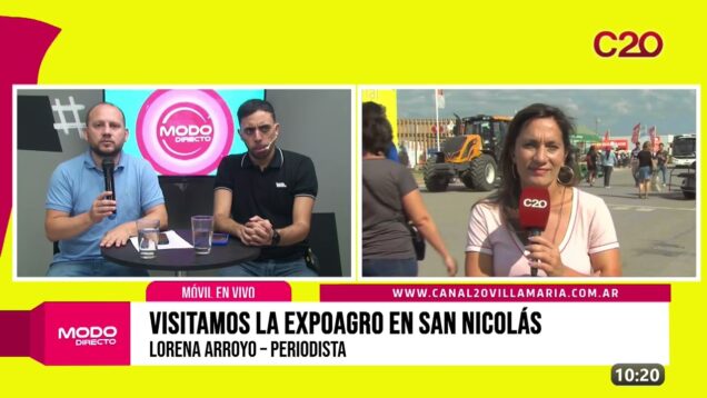 Modo Directo | San Nicolás – Lorena Arroyo