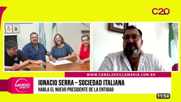 Modo Directo | Sociedad Italiana – Ignacio Serra