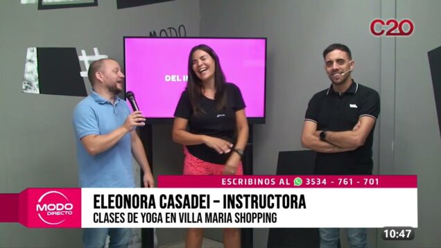 Modo Directo | Villa María Shopping – Eleonora Casadei