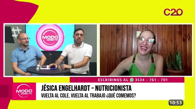 Modo Directo | Vuelta al cole – Jésica Engelhardt