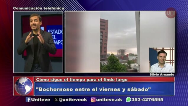 Uniteve Noticias | Como estará el tiempo en Pascuas – Silvio Arnaudo