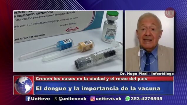Uniteve Noticias | Crecen los casos de dengue en la ciudad y el resto del país