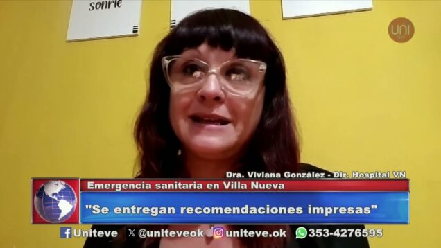Uniteve Noticias | Emergencia sanitaria en Villa Nueva