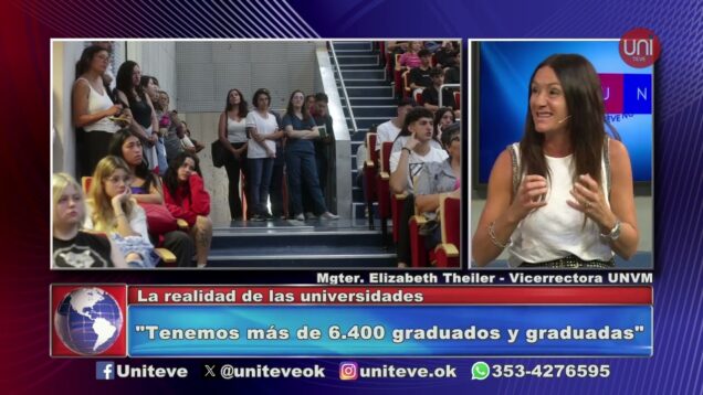 Uniteve Noticias | La realidad de las Universidades – Elizabeth Theiler