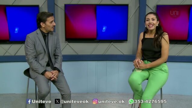 Uniteve Noticias | Paro y actividad por el 8M – Lucía Díaz