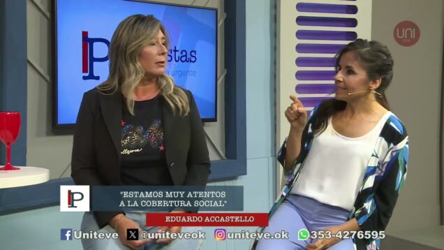 Uniteve Noticias | Periodistas 04/03/2024 – Eduardo Accastello