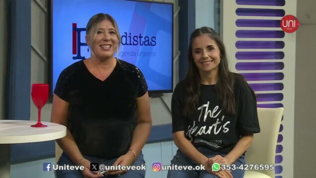 Uniteve Noticias | Periodistas | 18/03/2024 – Juliana Rodríguez y Andrés Buzzetti