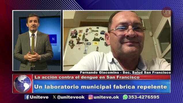 Uniteve Noticias | San Francisco | Fábrica de repelentes –