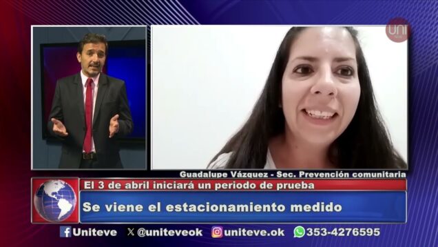 Uniteve Noticias | Se viene el estacionamiento medido