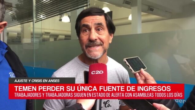C20 Noticias | Ajuste y crisis en ANSES – Enrique “Tito” Godoy