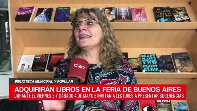 C20 Noticias | Bilblioteca Municipal y Popular – Anabella Gill