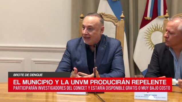 C20 Noticias | Brote de Dengue – Luis Negretti y Eduardo Accastello
