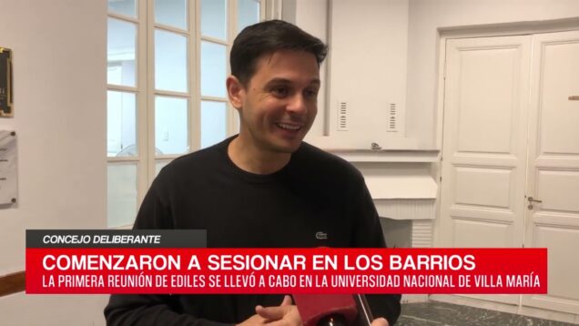 C20 Noticias | Concejo Deliberante – Juan Pablo Inglese