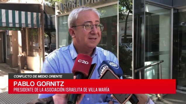 C20 Noticias | Conflicto de medio oriente – Pablo Gornitz