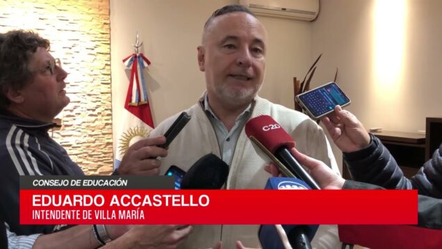 C20 Noticias | Consejo de educación – Eduardo Accastello