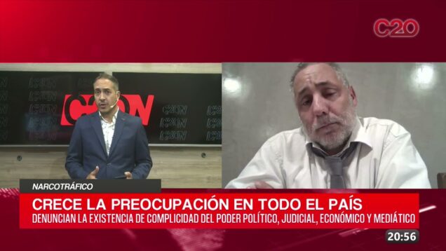 C20 Noticias | Contra el narcotráfico – Damian Odetti