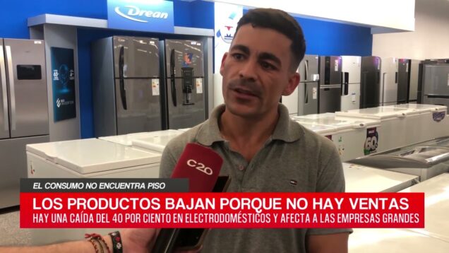 C20 Noticias | El consumo no encuentra piso – Lorenzo Torasso