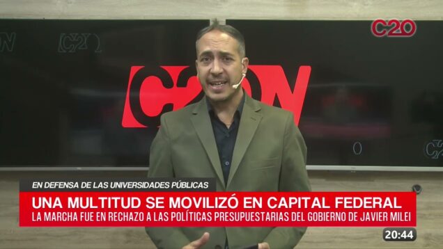 C20 Noticias | En defensa de las universidades públicas – Emma Zbiden