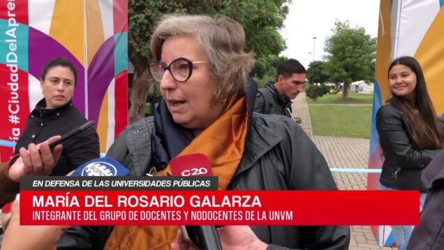 C20 Noticias | En defensa de las universidades públicas – María del Rosario Galarza