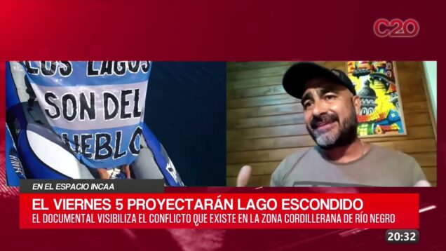 C20 Noticias | En el espacio INCAA – Camilo Gómez Montero