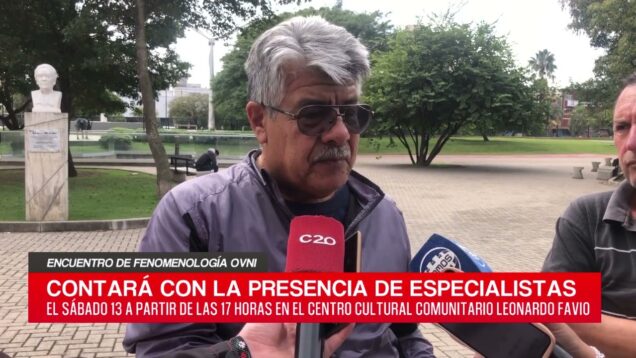 C20 Noticias | Encuentro de fenomenología OVNI – Jorge Gorno
