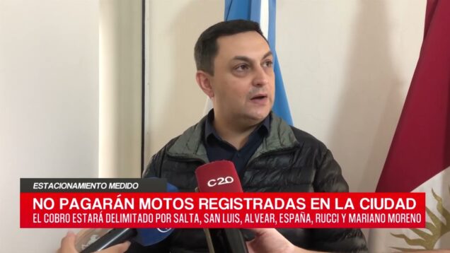C20 Noticias | Estacionamiento medido – Marcos Bovo