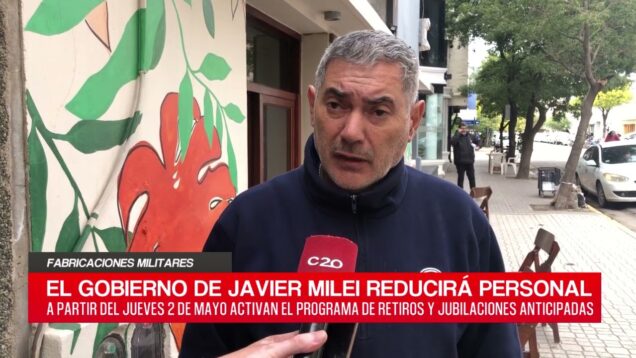 C20 Noticias | Fabricaciónes Militares – Jorge Heredia