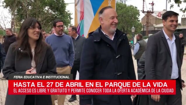 C20 Noticias | Feria educativa e institucional – Eduardo Accastello