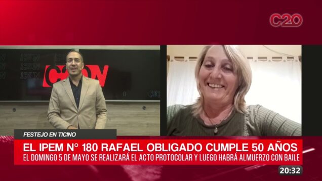 C20 Noticias | Festejo en Ticino – Sonia Pucci