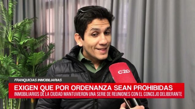 C20 Noticias | Franquicias inmobiliarias – Carlos Colmenares