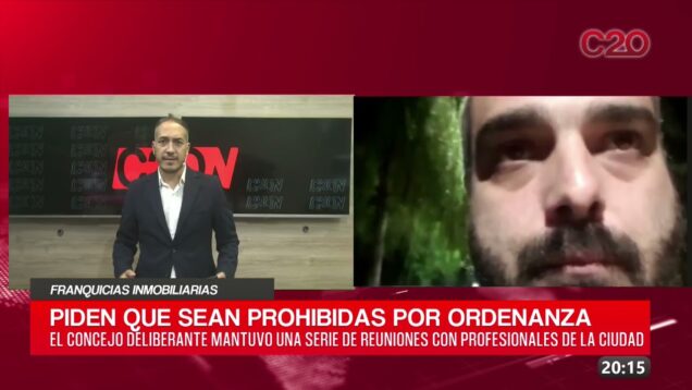C20 Noticias | Franquicias Inmobiliarias – Felipe Botta