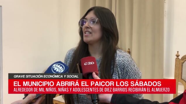 C20 Noticias | Grave situación económica y social – Adela Guirardelli