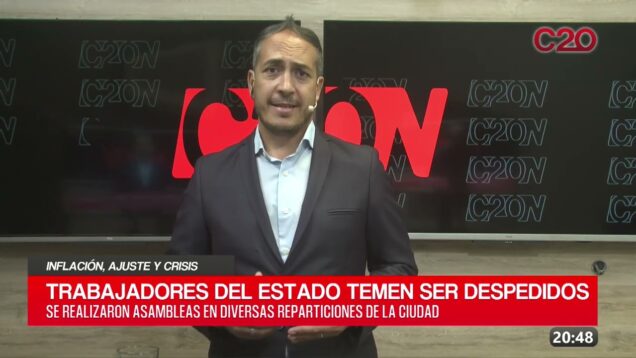 C20 Noticias | Inflación, ajuste y crisis – Enrique Tito Godoy