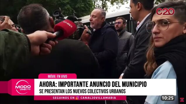 C20 Noticias | Móvil en Vivo