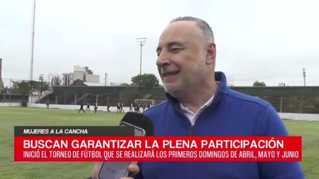 C20 Noticias | Mujeres a la cancha – Eduardo Accastello