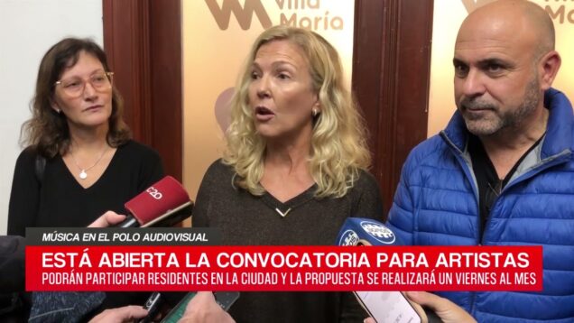 C20 Noticias | Música en el Polo Audiovisual – Angélica Marchini