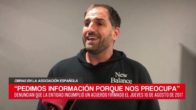 C20 Noticias | Obras en la Asociación Española – Manuel Sosa